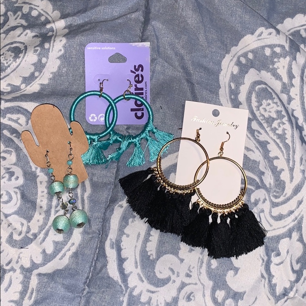 Earrings